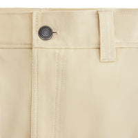 Pantalon cargo à ourlets élastiqués - Vanilla