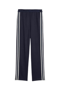 Track trousers with back pocket - Nautic Blue