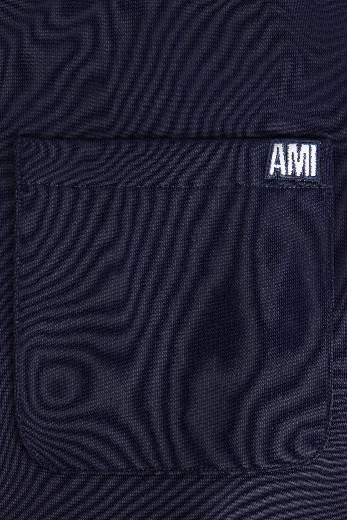 Track trousers with back pocket - Nautic Blue