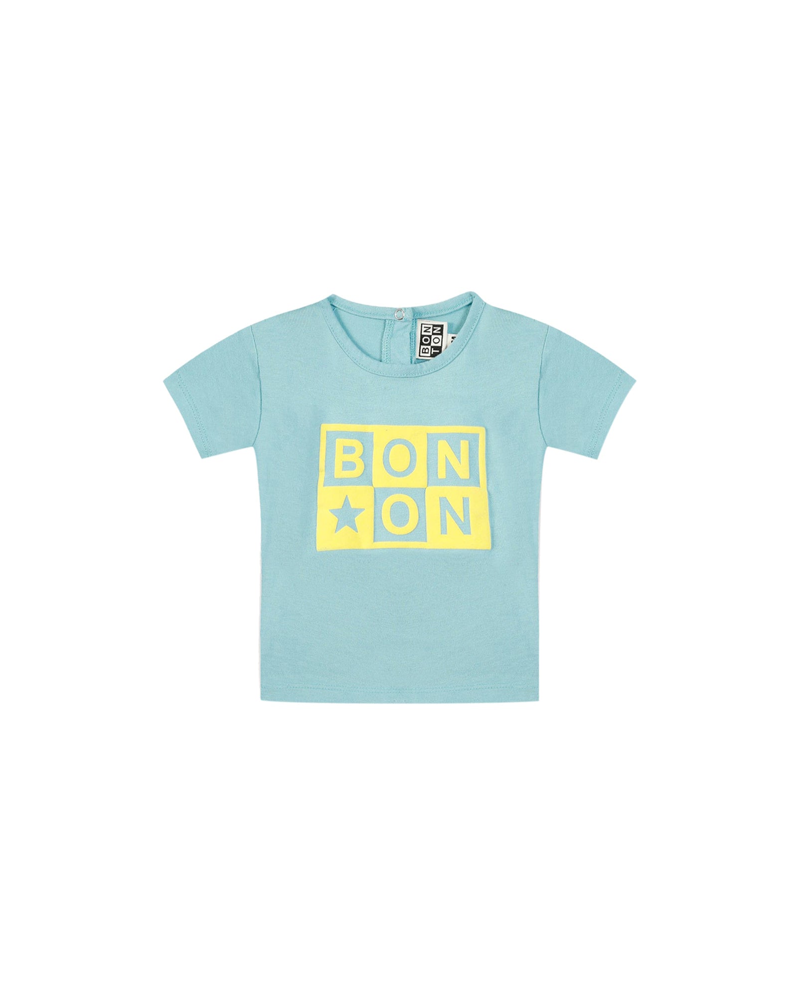 Bonton logo T-shirt - Wonderful Blue
