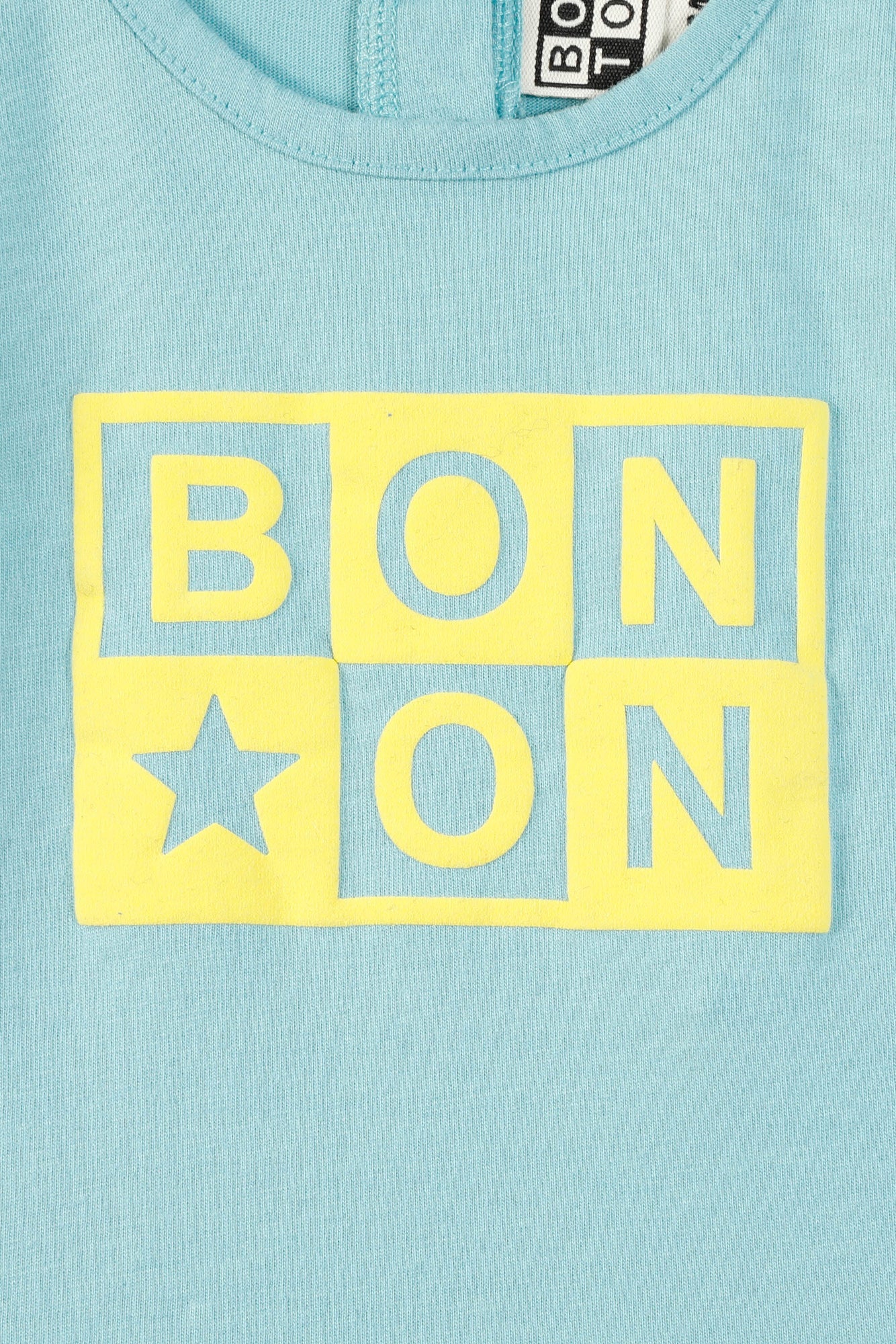 Bonton logo T-shirt - Wonderful Blue