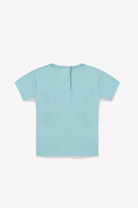 Bonton logo T-shirt - Wonderful Blue
