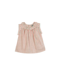 Blouse Bébé - Rayure Peinte