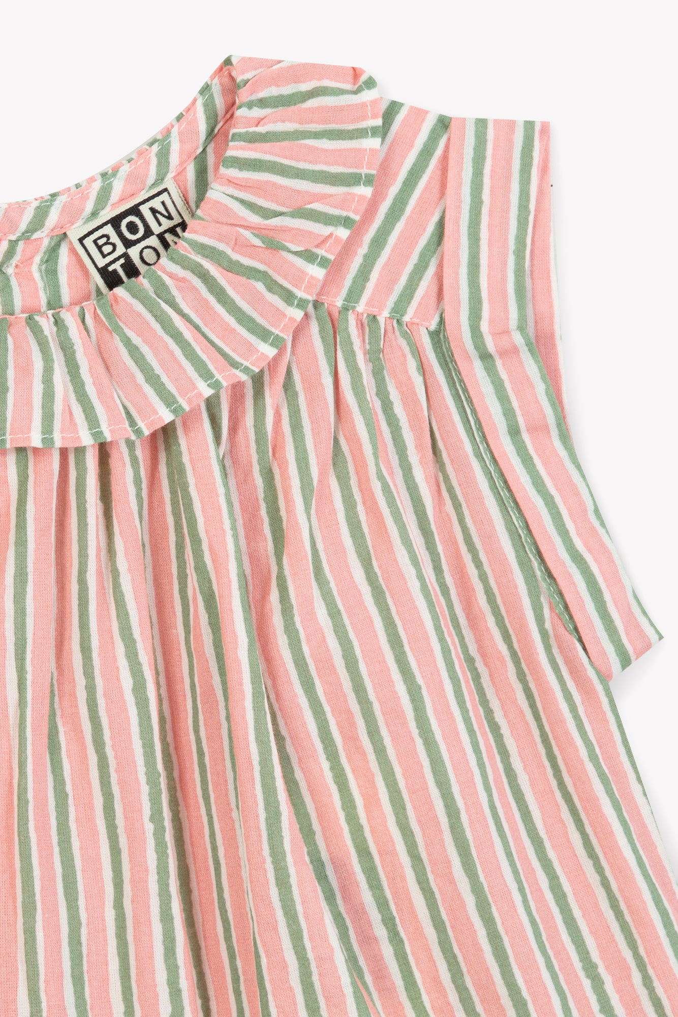 Blouse Bébé - Rayure Peinte