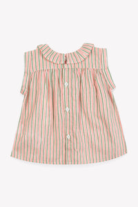 Blouse Bébé - Rayure Peinte