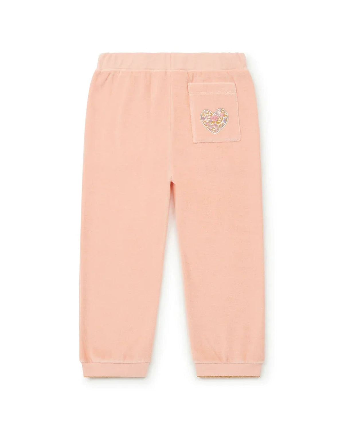 Joggy cotton jogging bottoms - Peach Whip