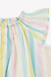 Blouse Bébé - Rayure Berlingot