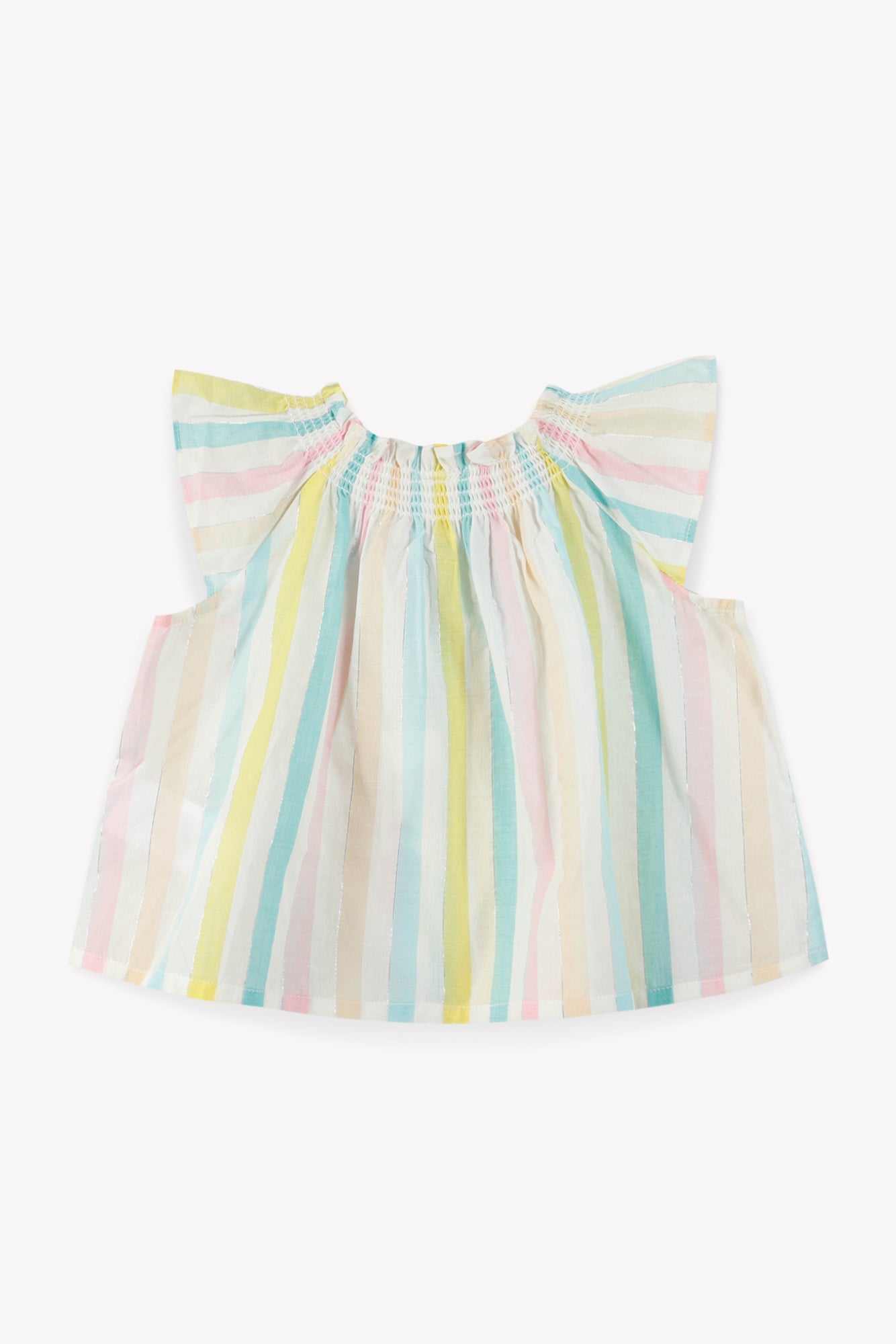 Blouse Bébé - Rayure Berlingot
