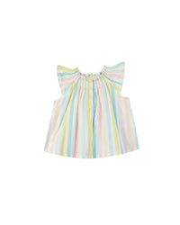 Blouse Bébé - Rayure Berlingot
