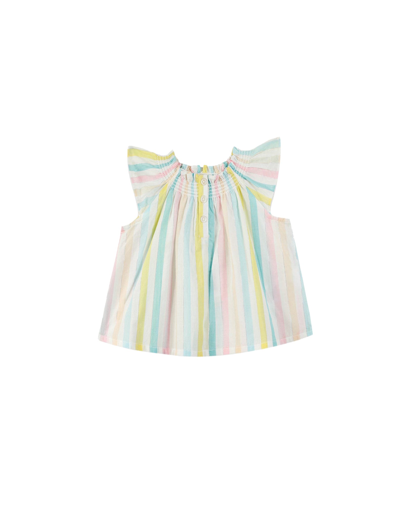 Blouse Bébé - Rayure Berlingot