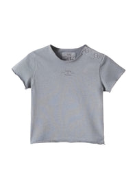 T-shirt in cotone organico con logo