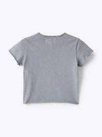 T-shirt in cotone organico con logo
