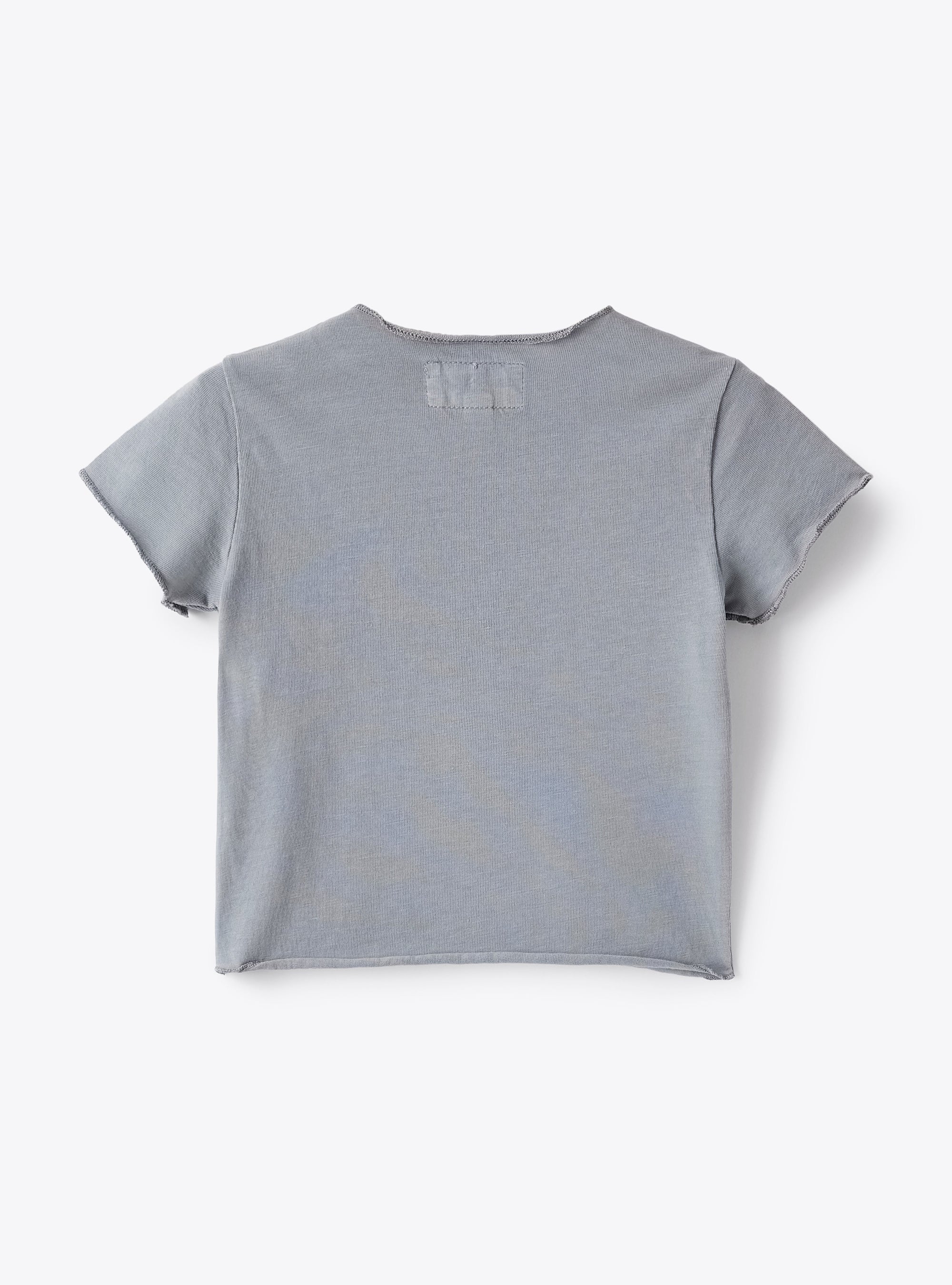 T-shirt in cotone organico con logo