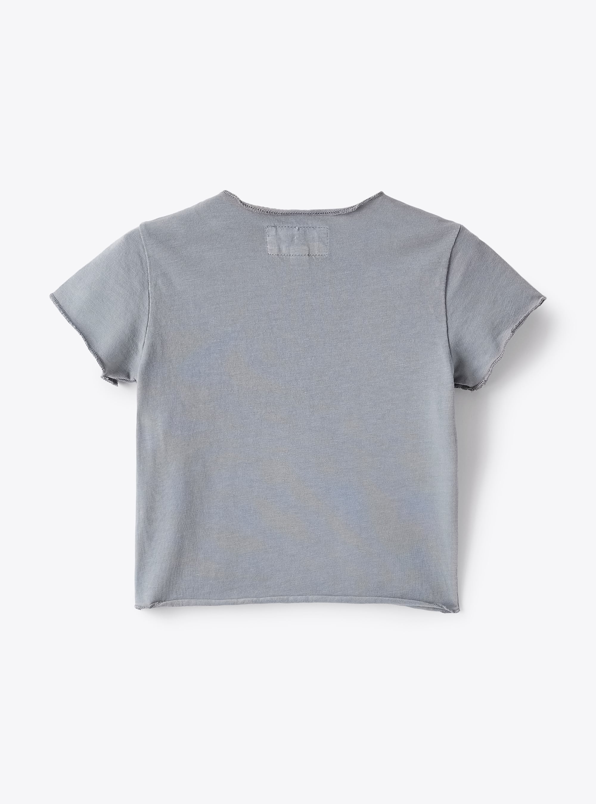 T-shirt in cotone organico con logo