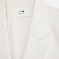 Blazer oversize croisé - Natural White