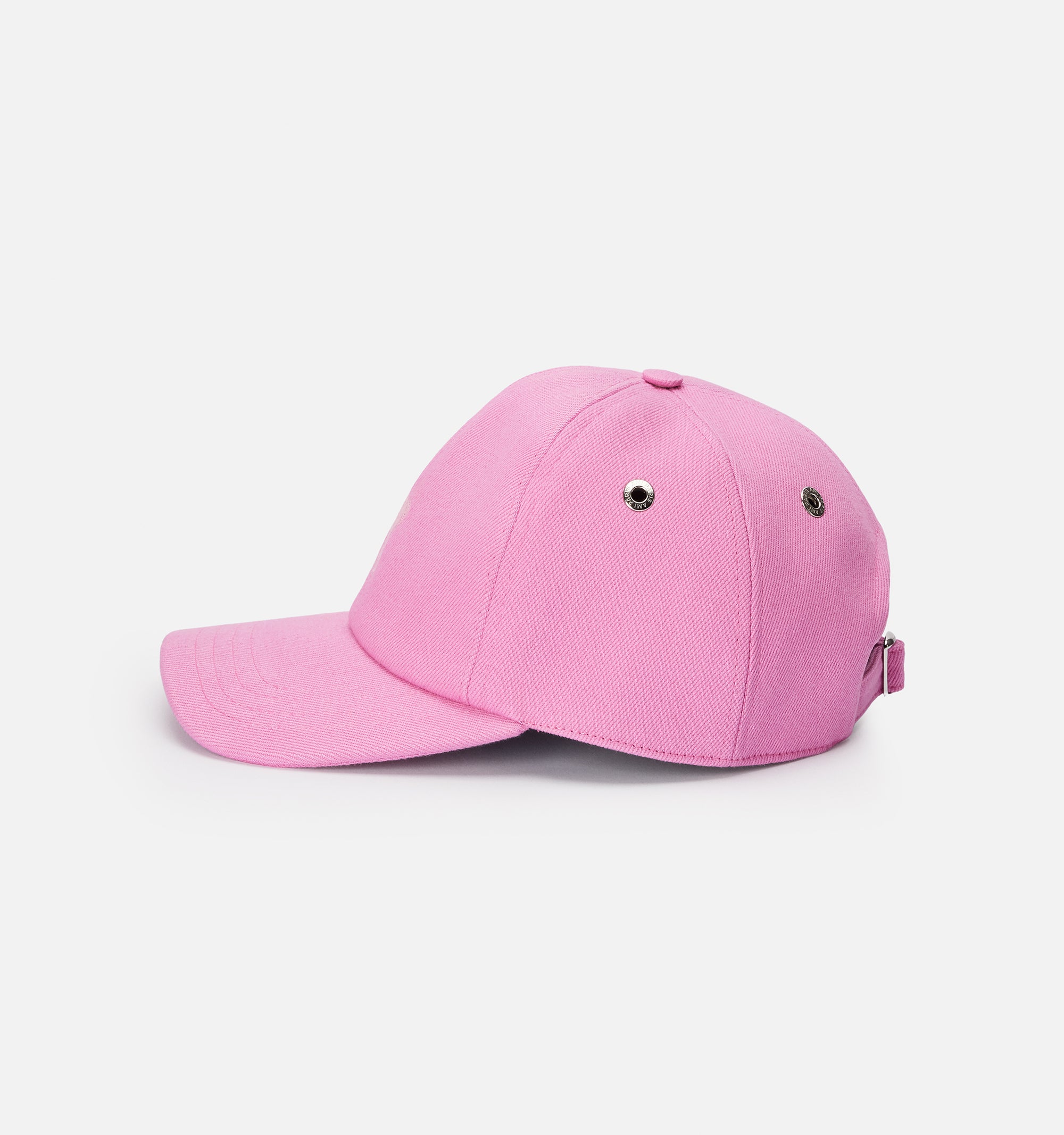 Casquette Ami de Cœur avec broderie ton sur ton - Candy Pink