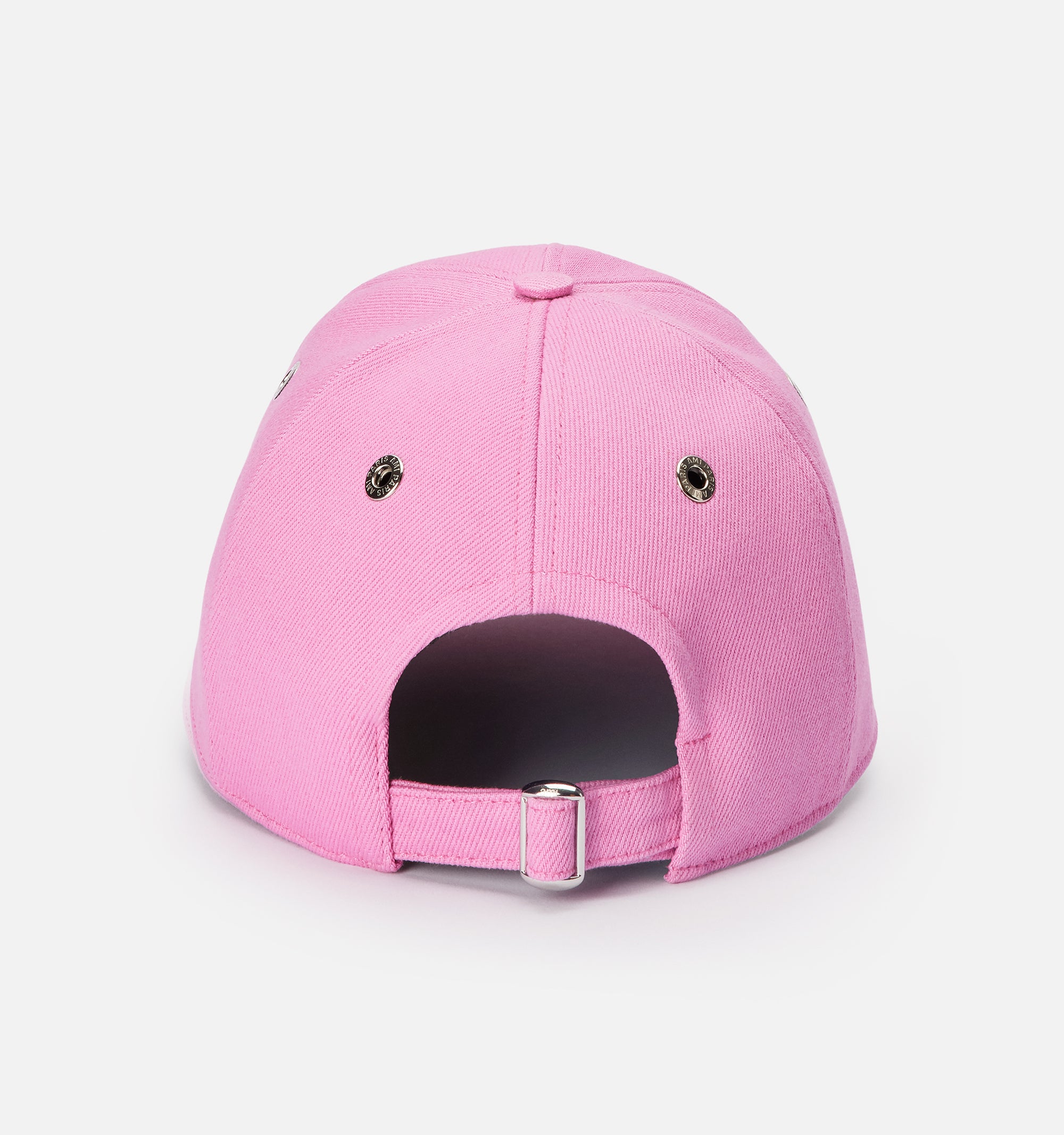 Casquette Ami de Cœur avec broderie ton sur ton - Candy Pink