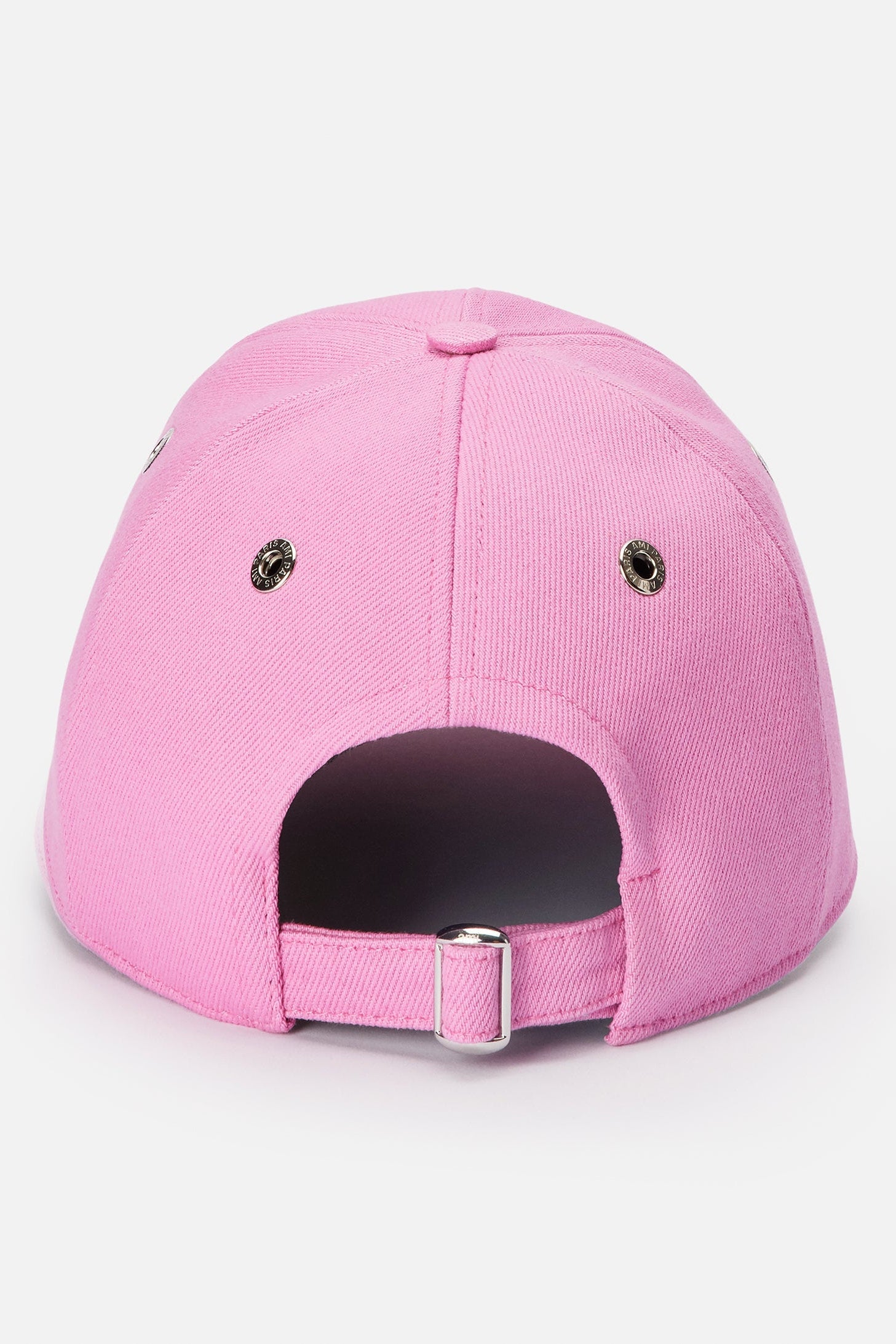 Ami de Cœur cap with tone-on-tone embroidery - Candy Pink