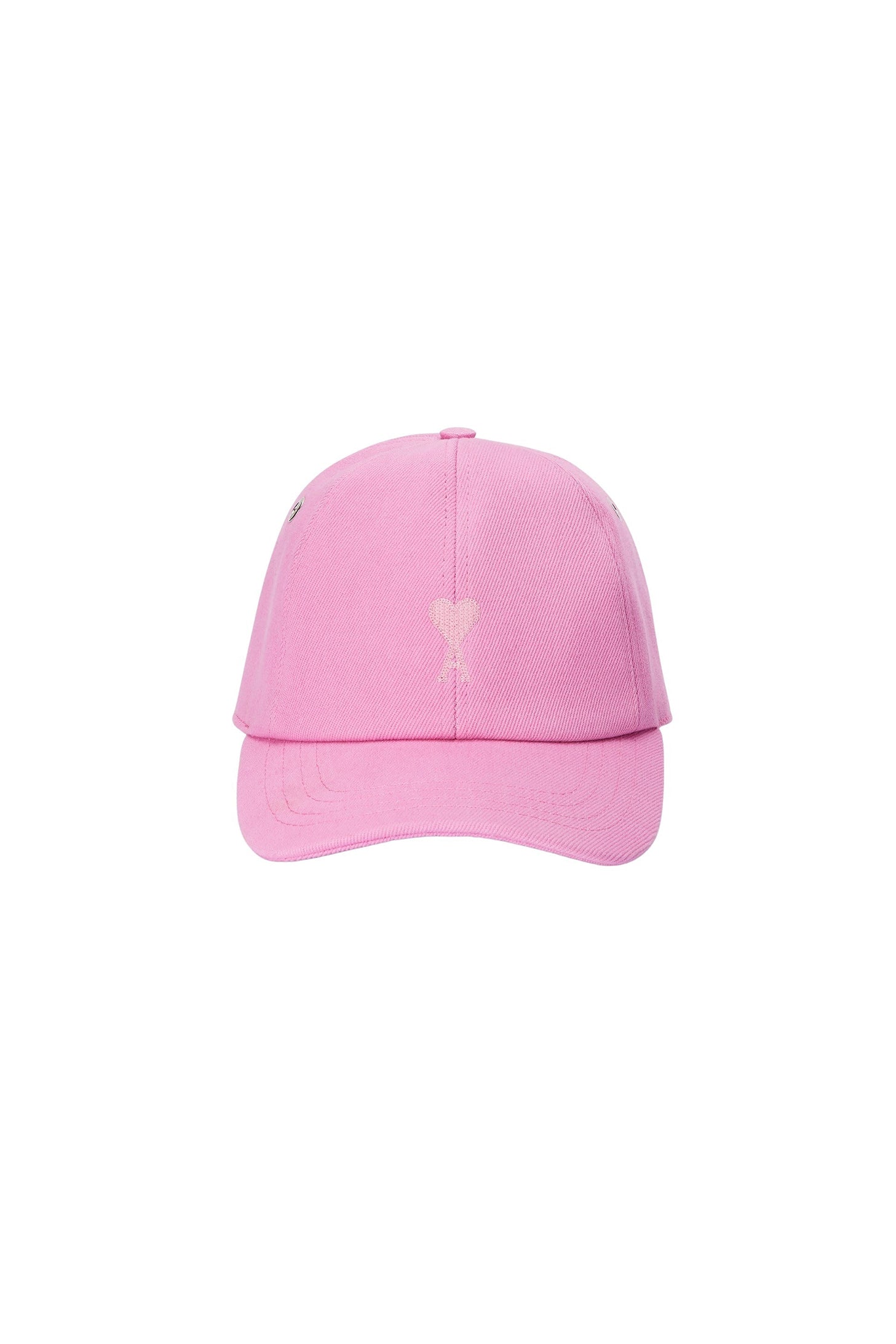 Casquette Ami de Cœur avec broderie ton sur ton - Candy Pink