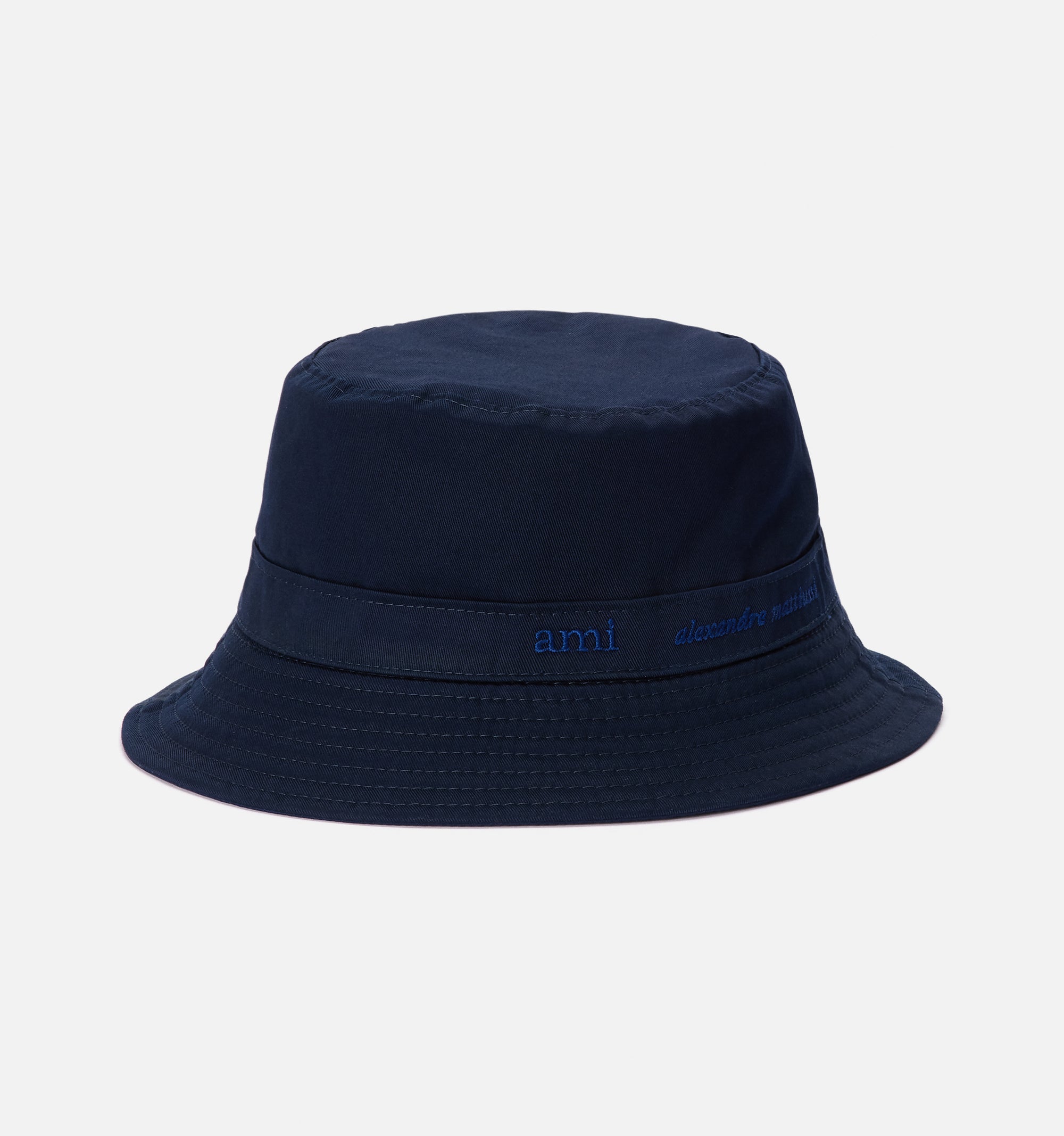 Bob réversible et déperlant - Nautic Blue