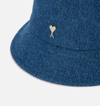 Bob Ami de Cœur en denim - Used Blue