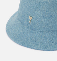 Bob Ami de Cœur en denim - Bleached Blue