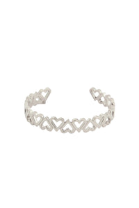 Bracelet cœurs Ami x Alan Crocetti en argent - Silver