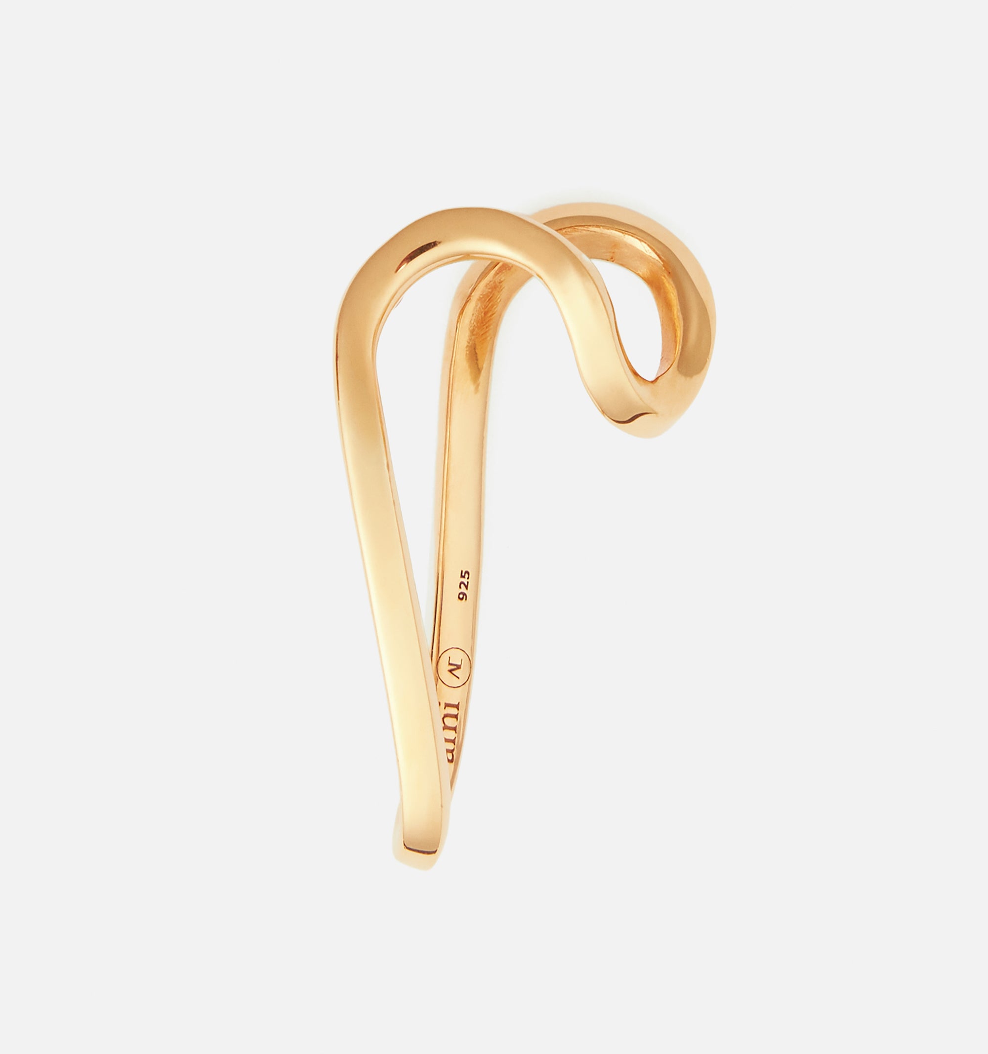 Bijou d'oreille Ami x Alan Crocetti en argent - Gold