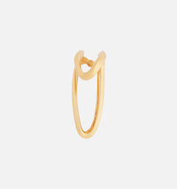 Bijou d'oreille Ami x Alan Crocetti en argent - Gold