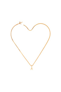 Grande mono boucle d'oreille Ami x Alan Crocetti en argent - Gold