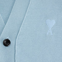 Cardigan Ami de Cœur boutonné en maille - Sky Blue