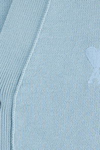 Cardigan Ami de Cœur boutonné en maille - Sky Blue