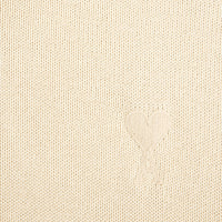 Pull Ami de Cœur à col rond en maille - Vanilla