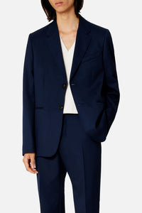 Pull Ami de Cœur sans manches à col V en maille - Natural White & Red