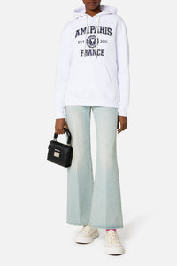 Petit sac à bandoulière Déjà-Vu en cuir - Black