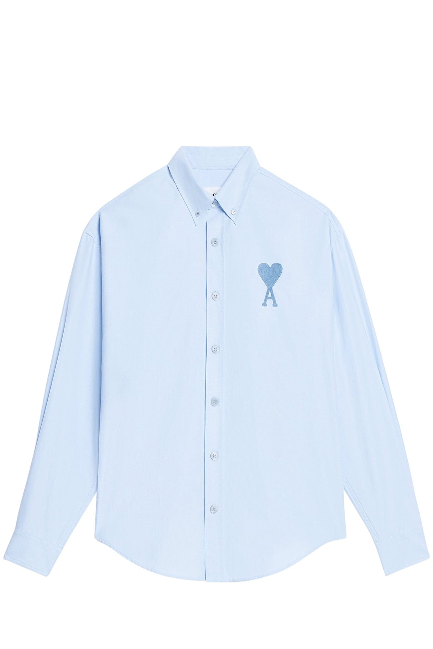 Chemise Ami de Cœur à col boutonné - Sky Blue