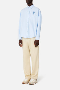 Chemise Ami de Cœur à col boutonné - Sky Blue