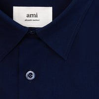 Chemise boxy à manches courtes - Nautic Blue