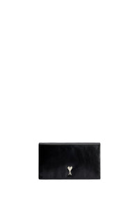 Portefeuille Voulez-Vous en cuir - Black