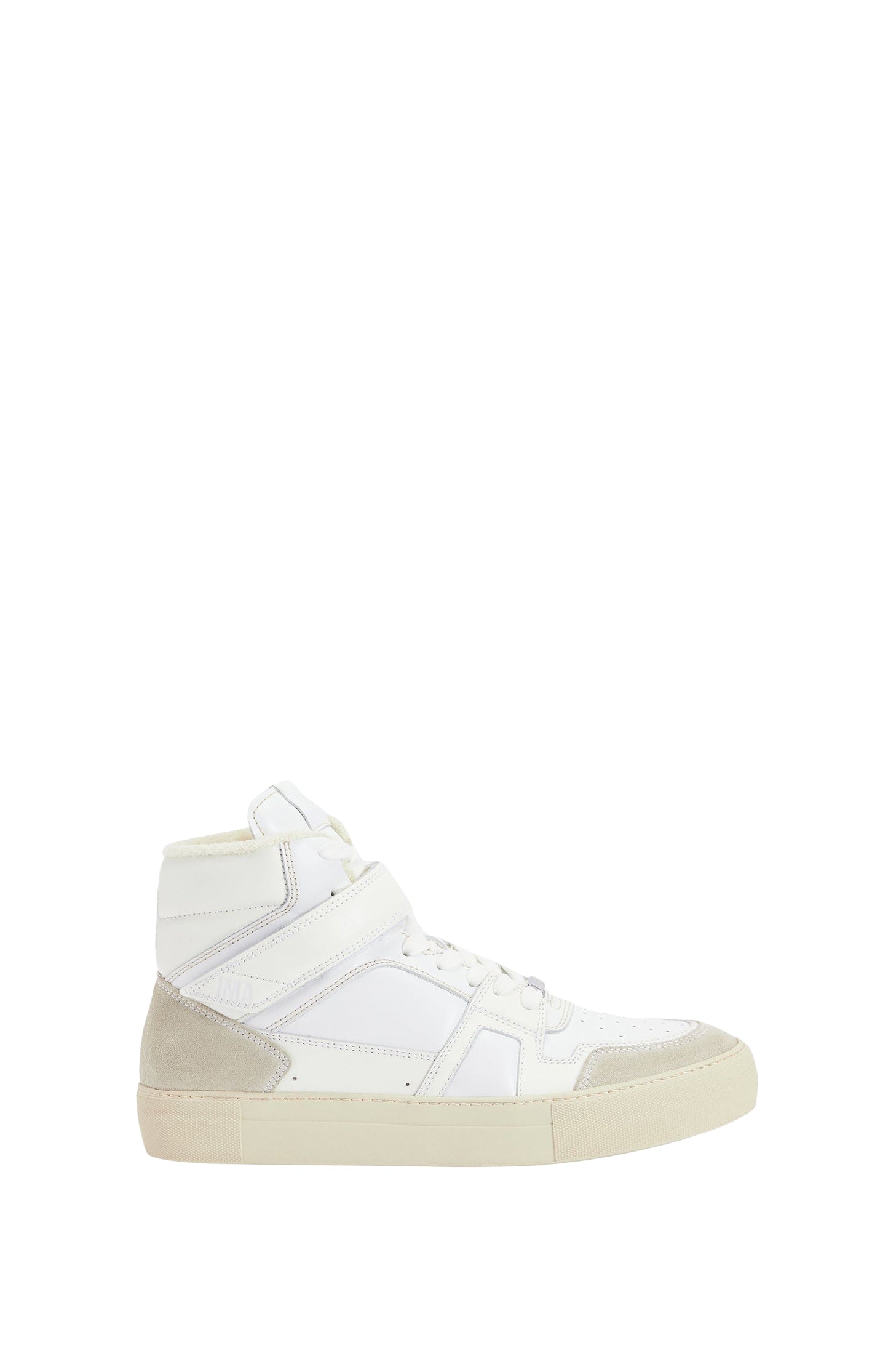 Ami Arcade high-top sneakers in leather - White