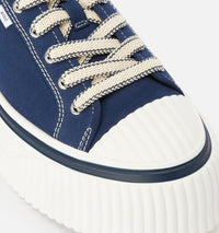 Sneakers basses Ami 1980 en tissu - Nautic Blue