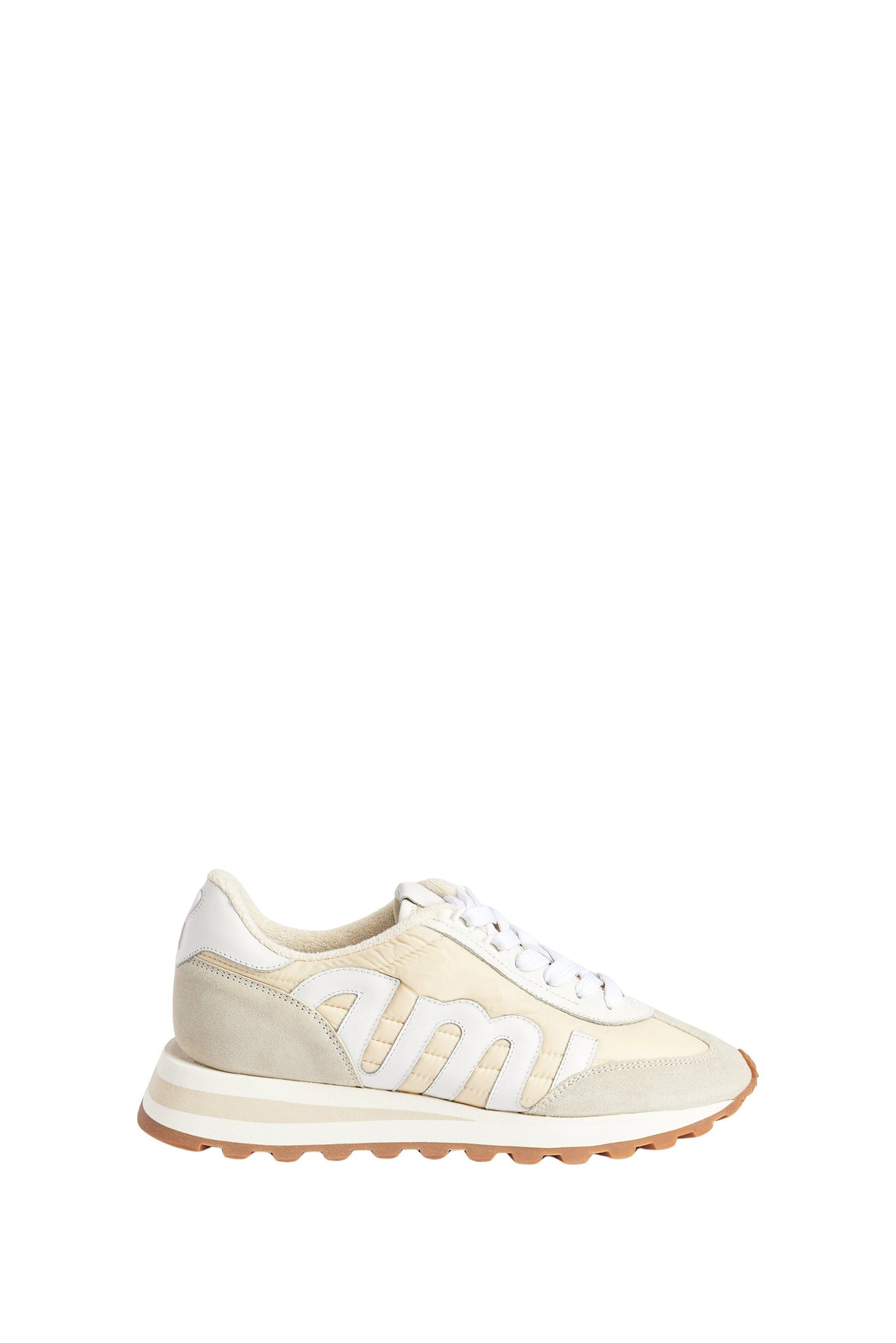 Sneakers basses Ami Rush en tissu - Off White