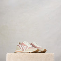 Sneakers basses Ami Rush en tissu - Old Pink