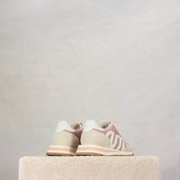 Sneakers basses Ami Rush en tissu - Old Pink