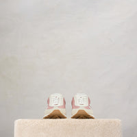 Sneakers basses Ami Rush en tissu - Old Pink