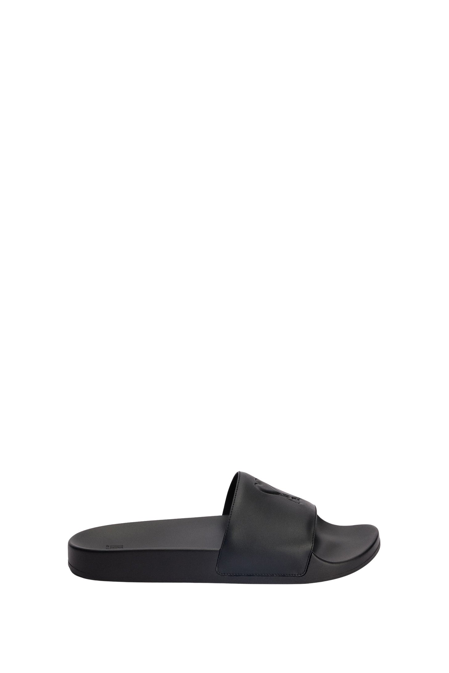 Mules Ami de Cœur avec logo - Black