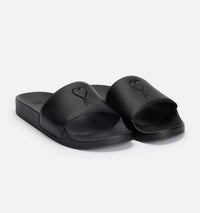 Mules Ami de Cœur avec logo - Black