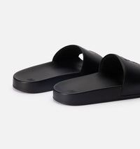 Mules Ami de Cœur avec logo - Black