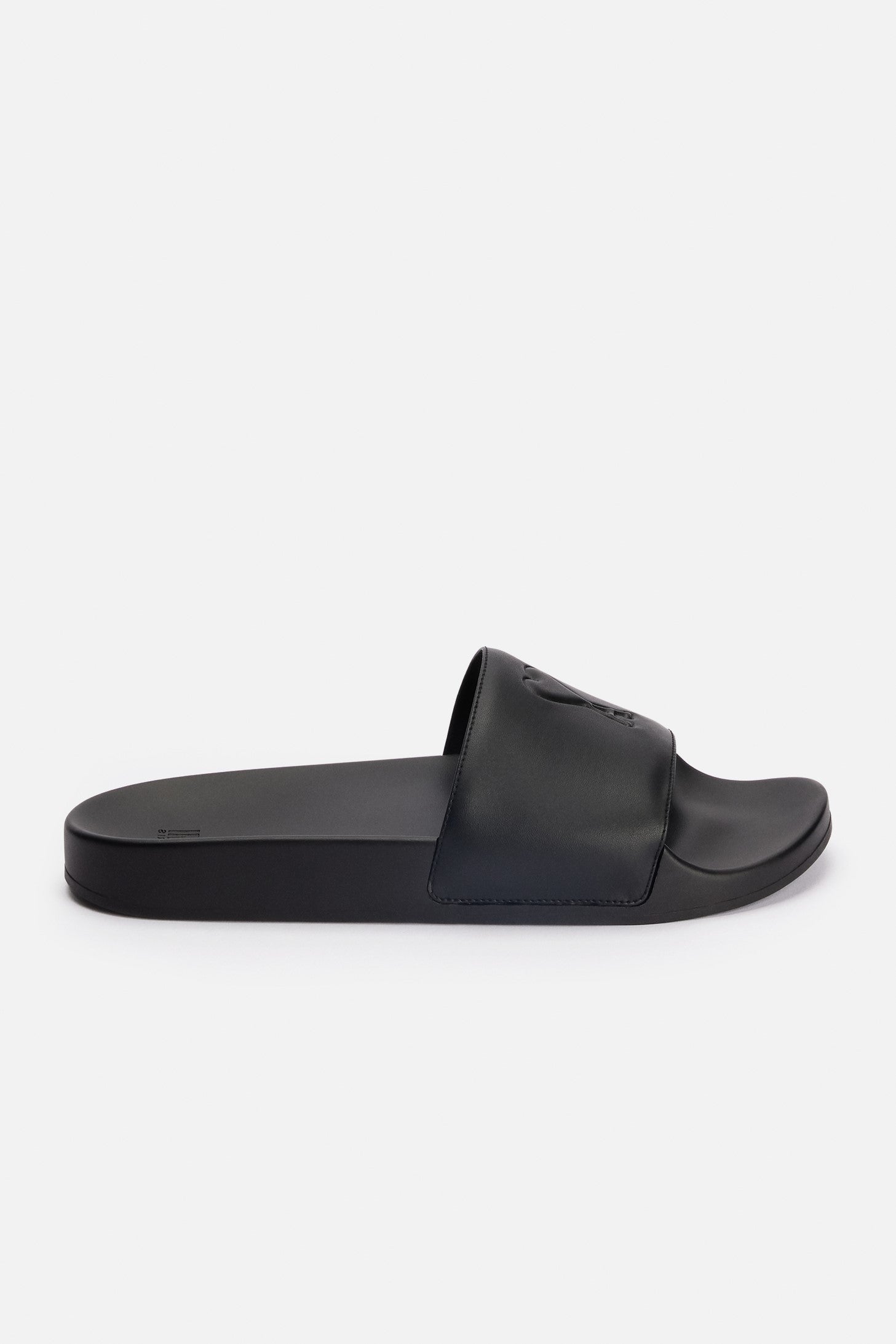Mules Ami de Cœur avec logo - Black