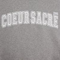 Sweatshirt Cœur Sacré à col rond - Heather Grey